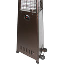 RADtec 93" Pyramid Flame Propane Patio Heater - Antique Bronze Finish
