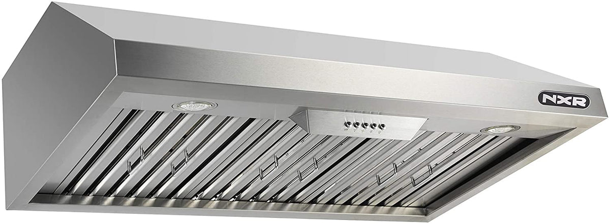 NXR 36 in. Natural Gas Range and Under Cabinet Range Hood Package, SC3611EHBD - MyBBQDirect