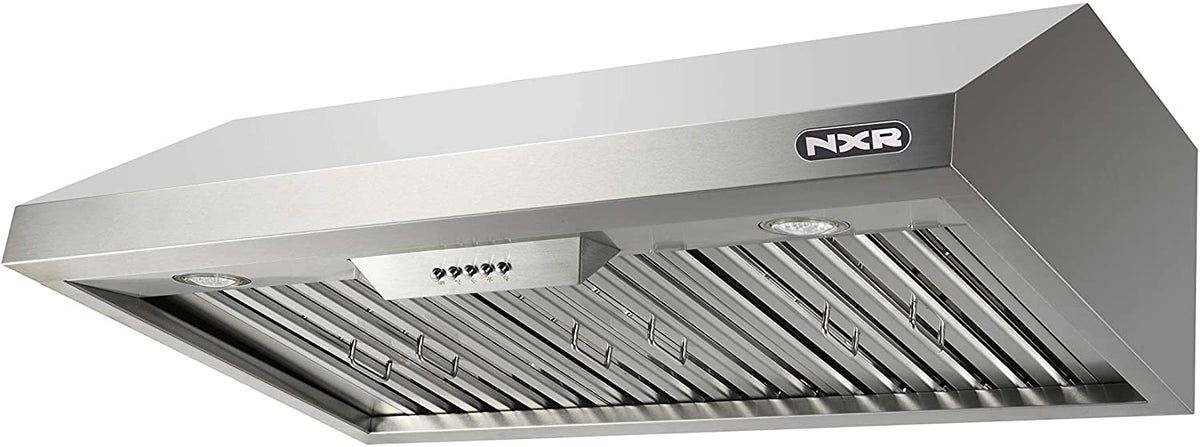 NXR 48 in. Propane Gas Range and Under Cabinet Range Hood Package, SC4811LPEHBD - MyBBQDirect