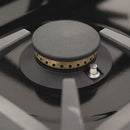 Kucht 36-Inch Gas Range in Stainless Steel with Black Knob (KFX360-K)