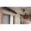 RADtec 63" WiFi Smart Controlled Zero Light Patio Heater