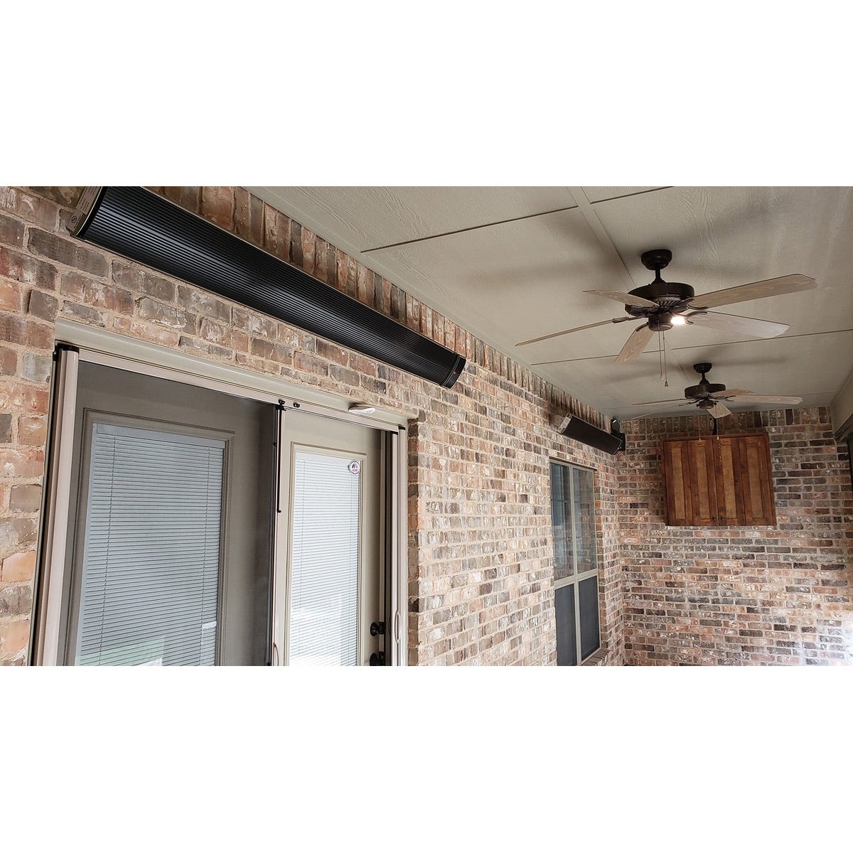 RADtec 44" WiFi Smart Controlled Zero Light Patio Heater 110-120V 15R-WF-SMR-CNT