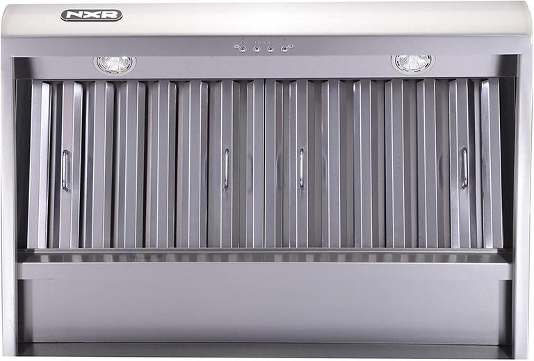 NXR 48 in. Professional Under Cabinet Stainless Steel Range Hood, RH4801