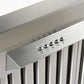 NXR 48 in. Propane Gas Range and Under Cabinet Range Hood Package, SC4811LPEHBD - MyBBQDirect