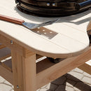 Primo Cypress Table for Oval X-Large Oval Ceramic Kamado Grill - PG00600