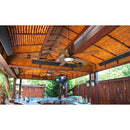 RADtec 83.5" WiFi Smart Controlled Zero Light Patio Heater