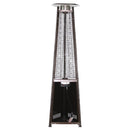 RADtec 93" Pyramid Flame Propane Patio Heater - Antique Bronze Finish