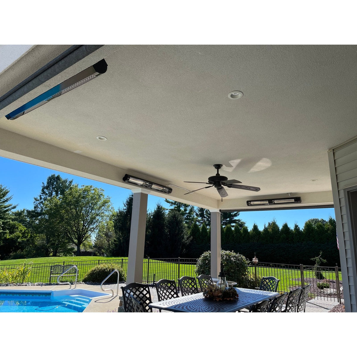 RADtec 34" Weatherproof Electric Patio Heater 30-TOR-INF-HT