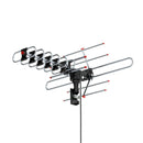 Premium Outdoor Amplifier TV Antenna Booster Long Range 990 Mile Antenna - primeply