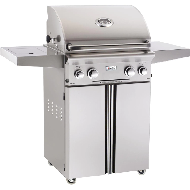American Outdoor Grill L-Series 24-Inch 2-Burner Propane Gas Grill - 24PCL-00SP