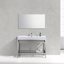 cisco-48-stainless-steel-console-with-acrylic-sink-chrome-ac48