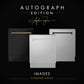 ZLINE 24 in. Autograph Edition Tallac Dishwasher Panel in White Matte with Accented Handle (DPVZ-WM-24) - MyBBQDirect