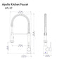 ZLINE Apollo Kitchen Faucet (APL-KF) - MyBBQDirect