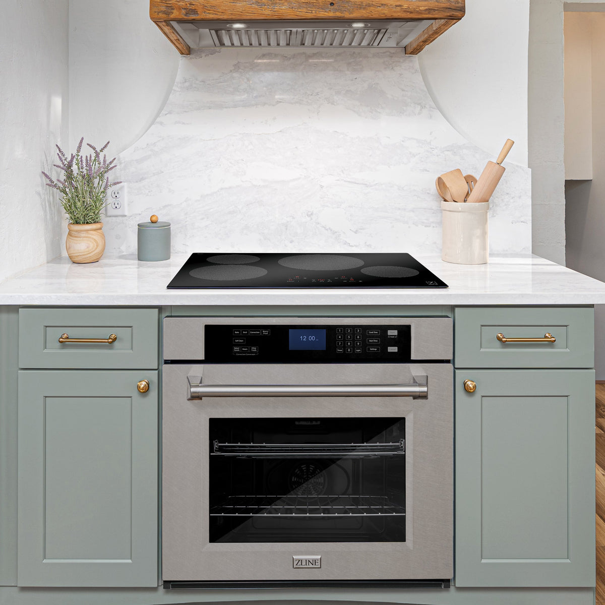 ZLINE 30 in. Induction Cooktop with 4 burners (RCIND-30) - MyBBQDirect