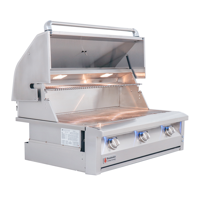 42" ARG Built-In Gas Grill - ARG42