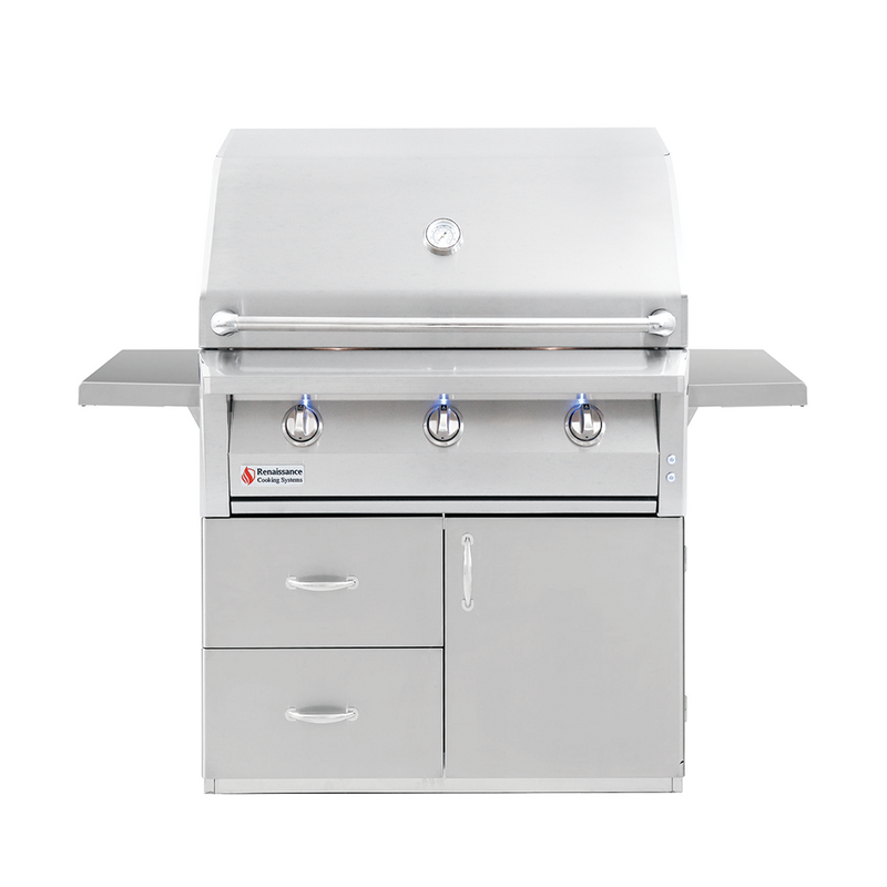 36" ARG Freestanding Grill - ARG36 CK