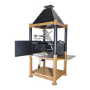 Tagwood BBQ Argentine Wood Fire & Charcoal Grill | BBQ02SI-