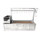 Tagwood BBQ Santa Maria Argentine Wood Fire & Charcoal Grill Built in | BBQ05SS-