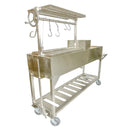 Tagwood BBQ Argentine Santa Maria Wood Fire & Charcoal Grill | BBQ06SS - Pre-order