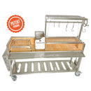 Tagwood BBQ Argentine Santa Maria Wood Fire & Charcoal Grill | BBQ06SS - Pre-order