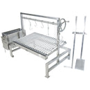 Tagwood BBQ Insert Style Argentine Santa Maria Wood Fire & Charcoal Grill without firebricks | BBQ09SS -