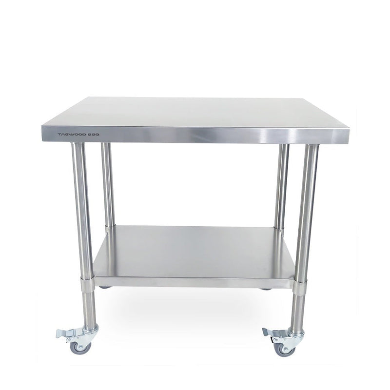 Tagwood BBQ Working table | Stainless steel | BBQ10SS-