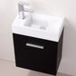 bliss-18-black-wall-mount-modern-bathroom-vanity-bsl18-bk