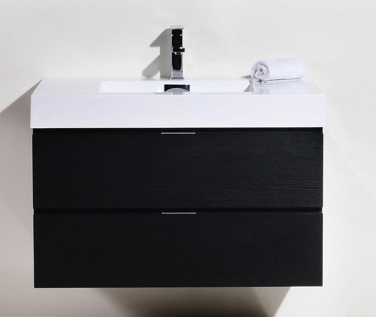 bliss-36-black-wall-mount-modern-bathroom-vanity-bsl36-bk