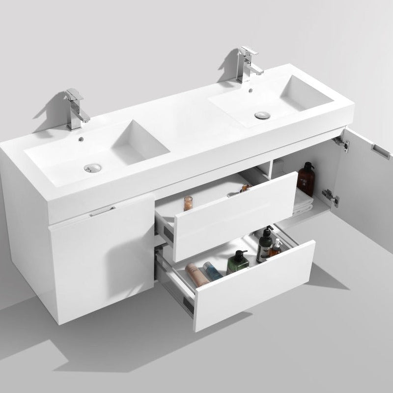 bliss-60-double-sink-high-gloss-white-wall-mount-modern-bathroom-vanity-bsl60d-gw