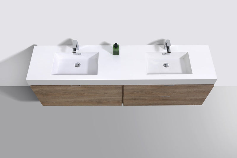 bliss-72-double-sink-butternut-wall-mount-modern-bathroom-vanity-bsl72d-btn