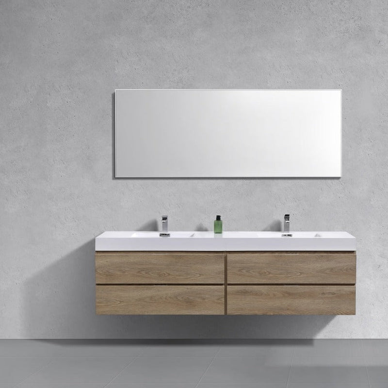 bliss-72-double-sink-butternut-wall-mount-modern-bathroom-vanity-bsl72d-btn