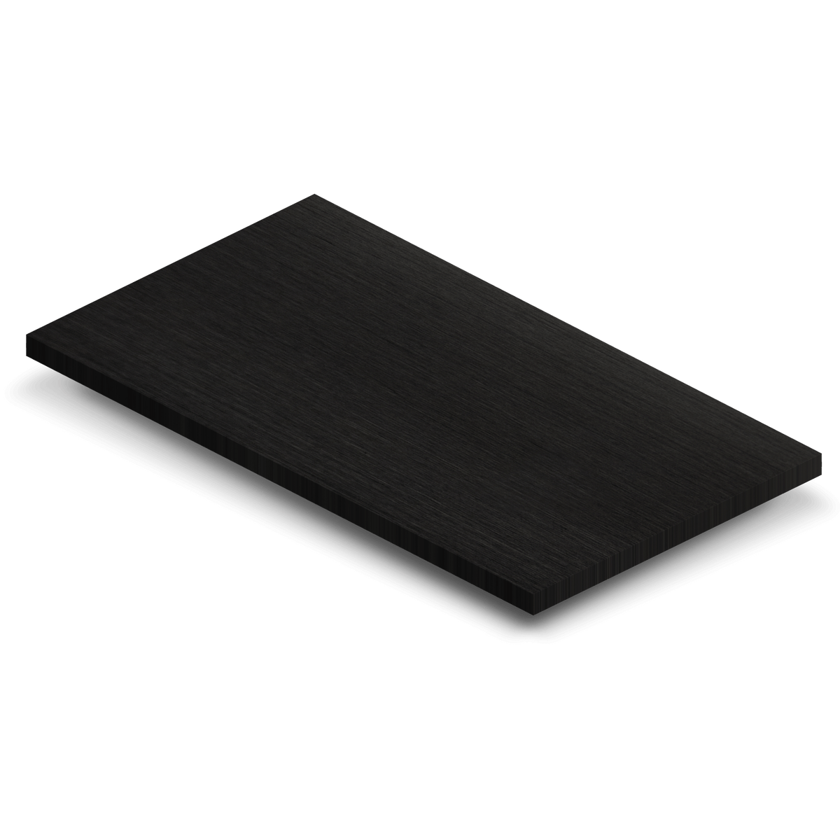 3 x 5 Black Stainless Steel Sample (CS-BS-2023) - MyBBQDirect
