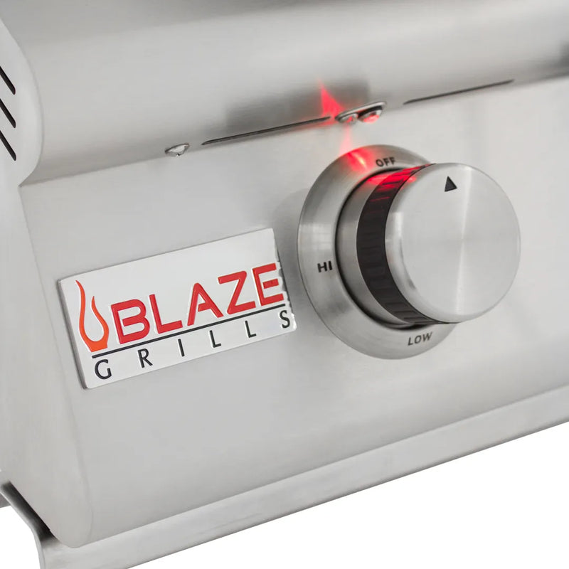 Blaze Grills 40" 5-Burner Blaze LTE Grill with Rear Burner & Built-in Lighting System