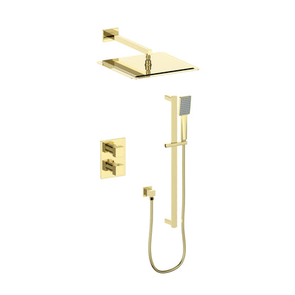 ZLINE Crystal Bay Thermostatic Shower System with color options (CBY-SHS-T2) - MyBBQDirect