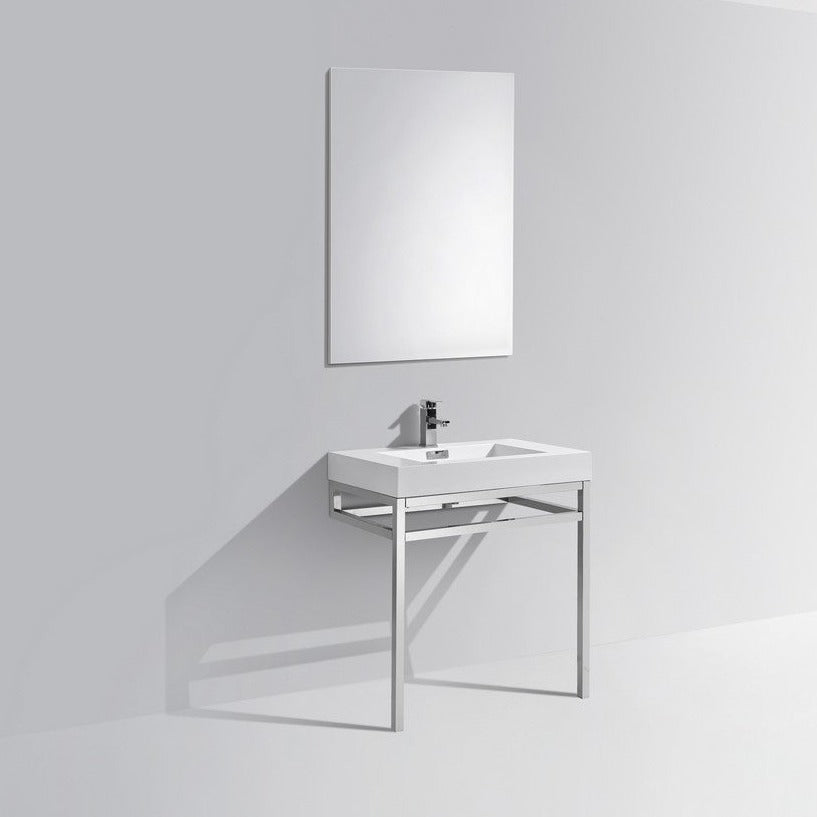 haus-30-stainless-steel-console-w-white-acrylic-sink-chrome-ch30