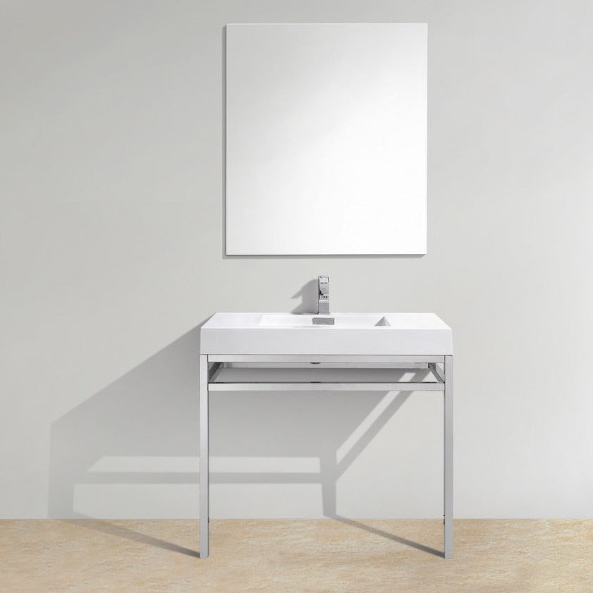 haus-36-stainless-steel-console-w-white-acrylic-sink-chrome-ch36