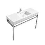 haus-48-stainless-steel-console-w-white-acrylic-sink-chrome-ch48