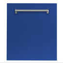 ZLINE 24 in. Dishwasher Panel with Traditional Handle (DP-H-24) - MyBBQDirect