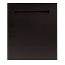 ZLINE 24 in. Dishwasher Panel with Traditional Handle (DP-H-24) - MyBBQDirect
