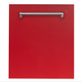 ZLINE 24 in. Dishwasher Panel with Traditional Handle (DP-H-24) - MyBBQDirect