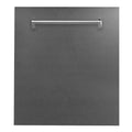 ZLINE 24 in. Dishwasher Panel with Traditional Handle (DP-H-24) - MyBBQDirect