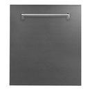 ZLINE 24 in. Dishwasher Panel with Traditional Handle (DP-H-24) - MyBBQDirect