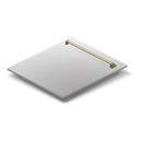 ZLINE 24 in. Autograph Edition Monument Dishwasher Panel with Champagne Bronze Handle in Color Options (DPMTZ-24-CB) - MyBBQDirect