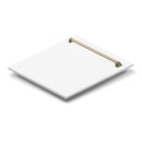 ZLINE 24 in. Autograph Edition Monument Dishwasher Panel with Champagne Bronze Handle in Color Options (DPMTZ-24-CB) - MyBBQDirect