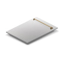 ZLINE 18 in. Autograph Edition Tallac Dishwasher Panel in Stainless Steel with Accent Handle (DPVZ-304-18) - MyBBQDirect