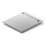 ZLINE 24 in. Autograph Edition Tallac Dishwasher Panel with Champagne Bronze Handle and Color Options (DPVZ-24-CB) - MyBBQDirect