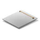 ZLINE 24 in. Autograph Edition Tallac Dishwasher Panel with Champagne Bronze Handle and Color Options (DPVZ-24-CB) - MyBBQDirect