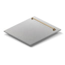 ZLINE 24 in. Autograph Edition Tallac Dishwasher Panel with Champagne Bronze Handle and Color Options (DPVZ-24-CB) - MyBBQDirect