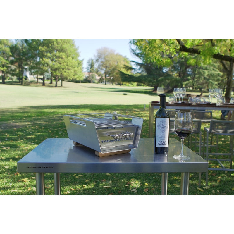 Tagwood BBQ Working table | Stainless steel | BBQ10SS-