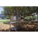 Tagwood BBQ XL Argentine Wood Fire & Charcoal Grill | BBQ23SS -OPEN FIRE COOKING-